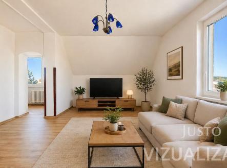 Prodej bytu, 2+1, 67 m²