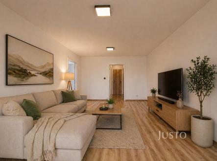 Prodej bytu, 3+1, 70 m²