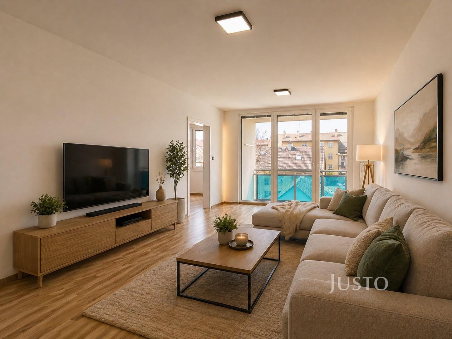 Prodej 3+1, 70 m² + lodžie, Bavorov - Na Sídlišti