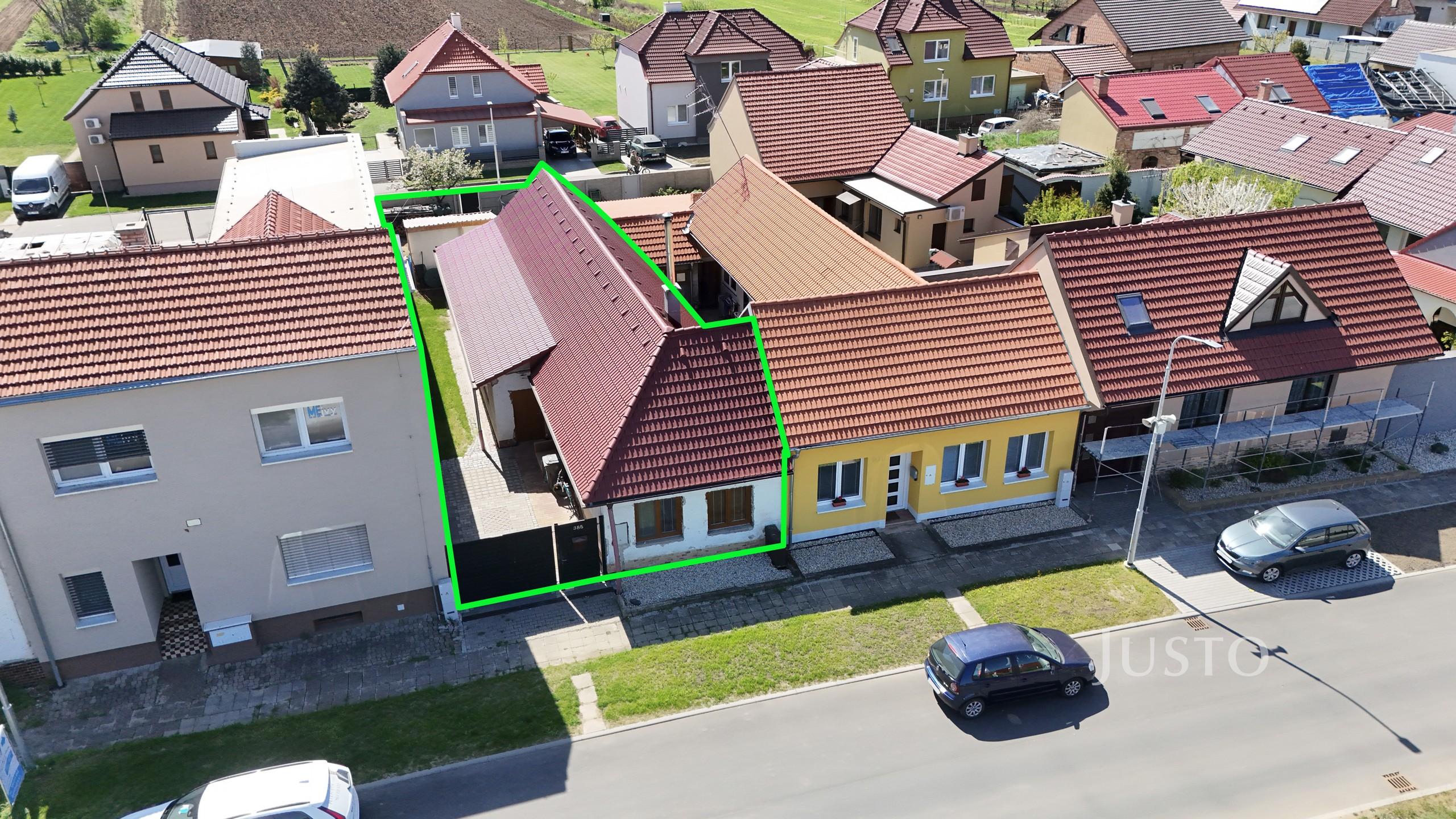 Prodej rodinného domu 97 m² (326 m2), Moravská Nová Ves