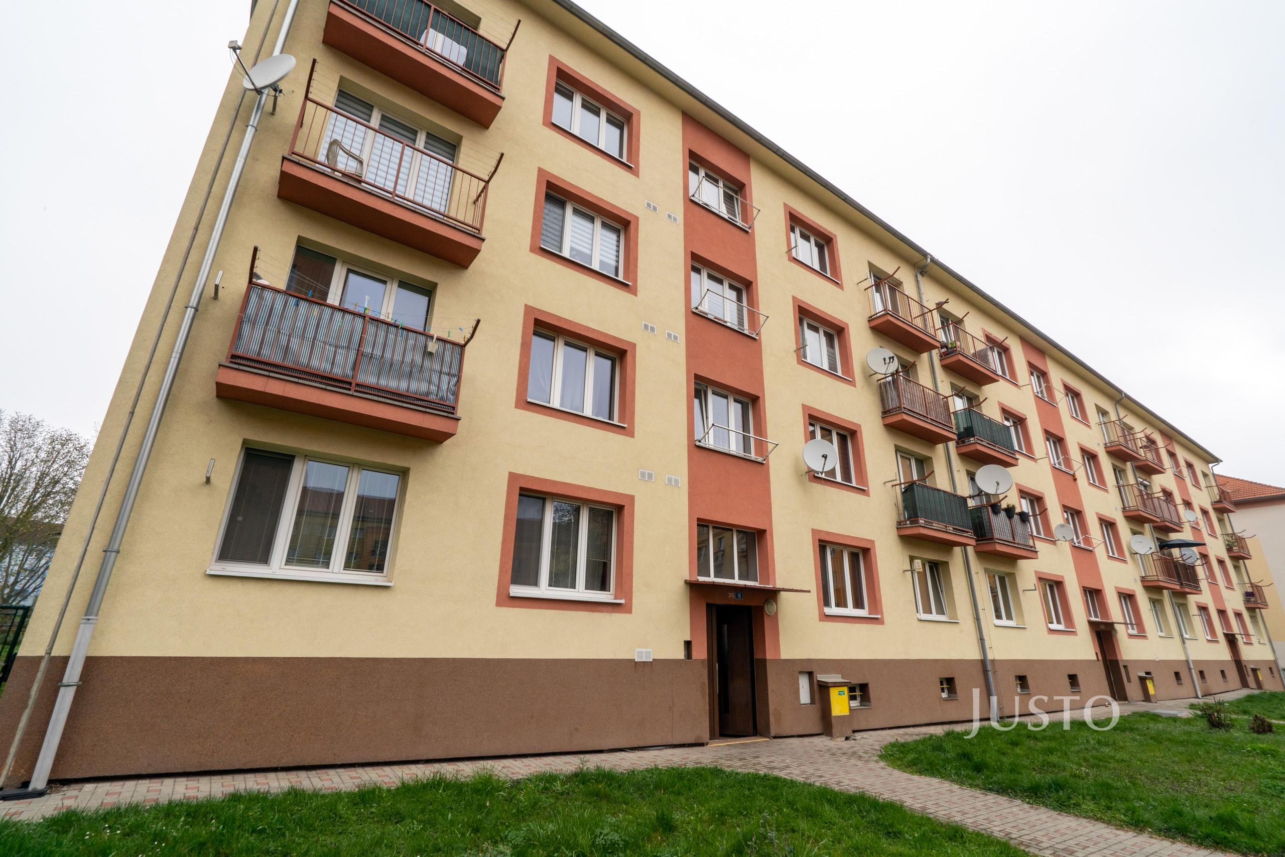 Prodej 2+kk 57 m² + balkón 2 m²
