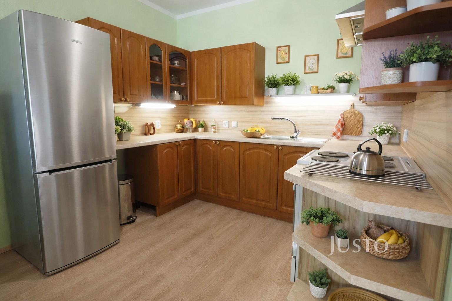 Pronájem 2+kk 85 m² + terasa 15 m², Písek - Janotova