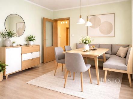 Pronájem bytu, 2+kk, 67 m²