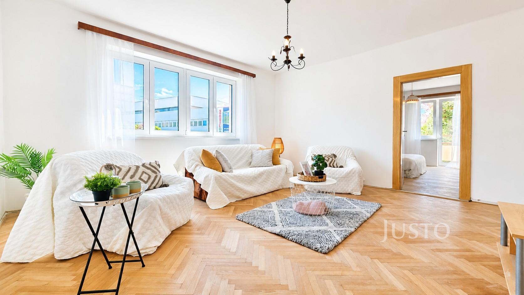 Prodej 3+1, 80 m² + balkón 5 m² + parkování