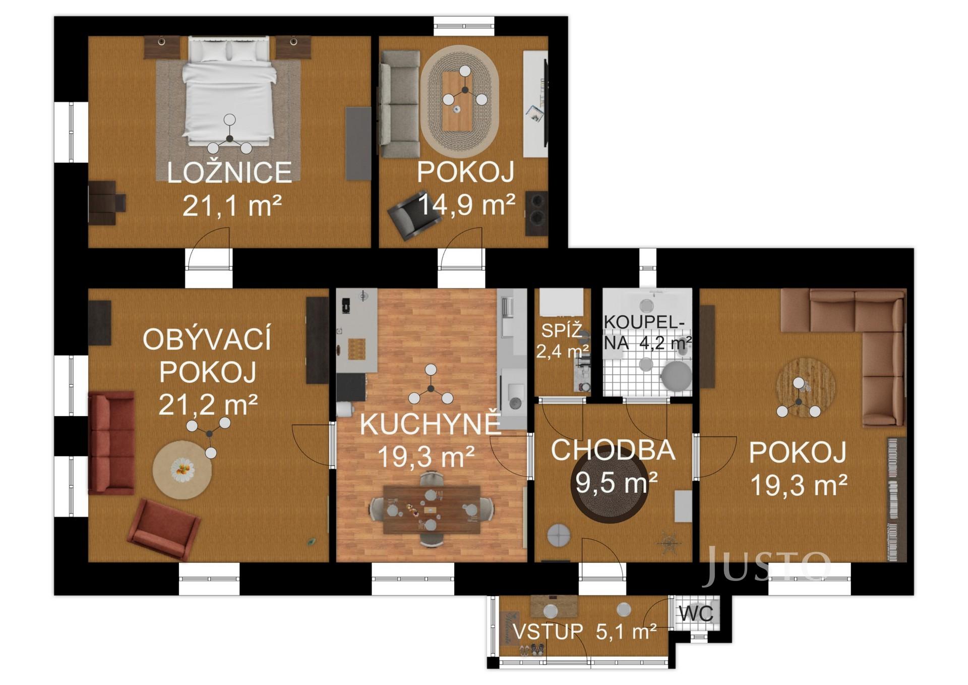 Prodej vesnického stavení Probulov