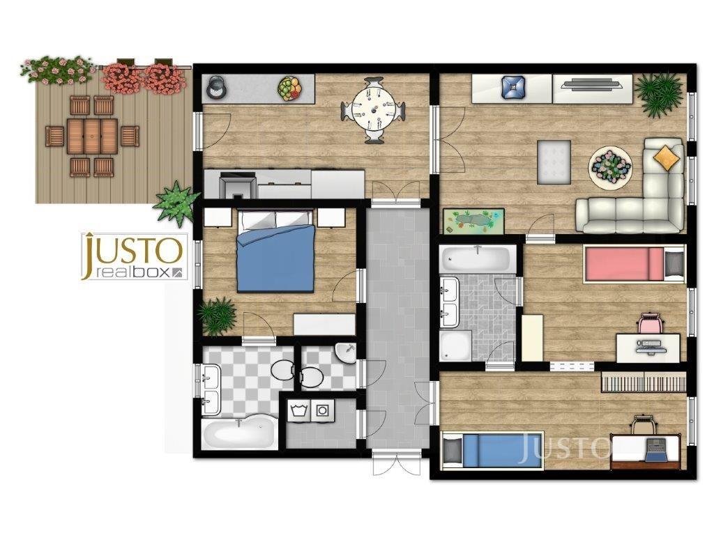 Prodej 4+kk , 108 m², zahrada