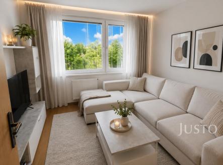 Prodej bytu, 3+1, 74 m²