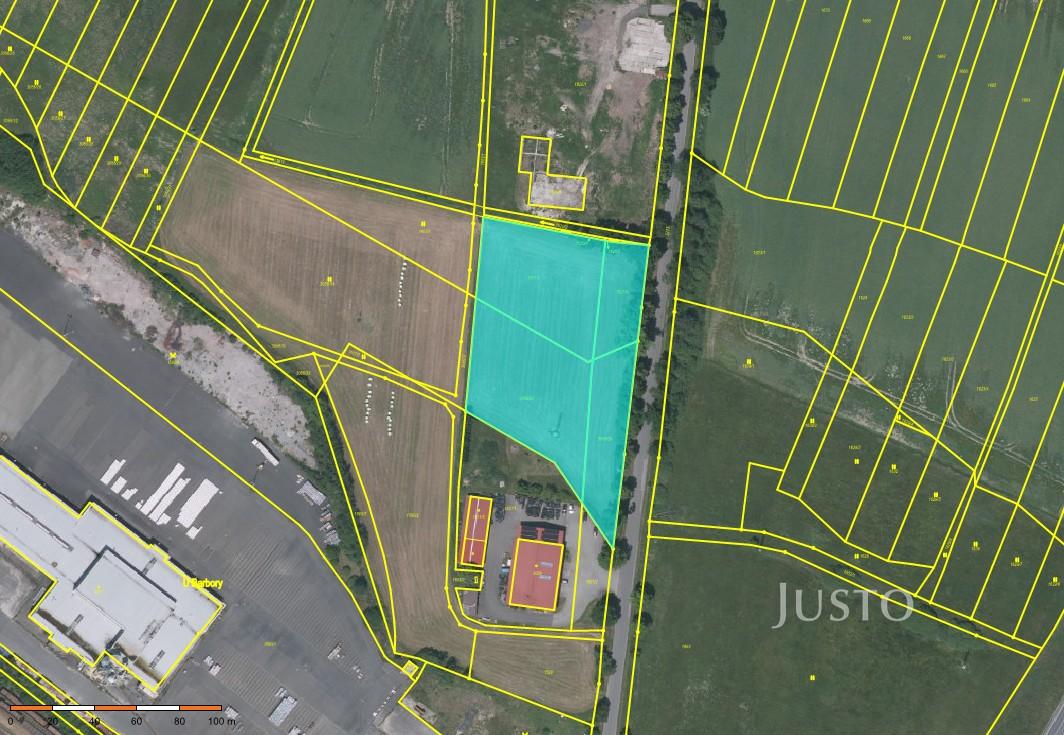 Prodej komerčního pozemku 8618 m², Protivín