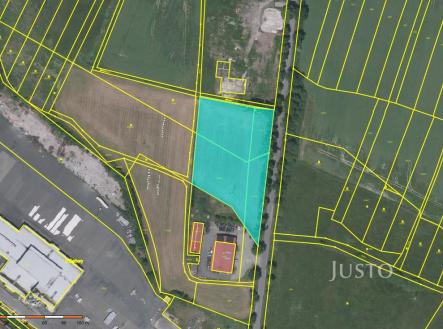 Prodej pozemku pro komerční výstavbu, 8 618 m²