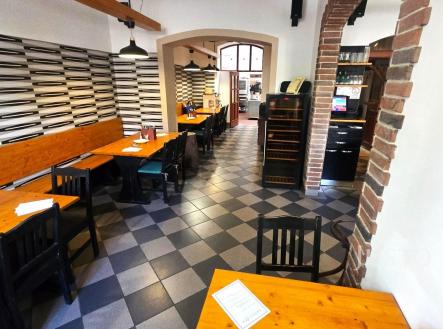 Pronájem restaurace, 110 m²