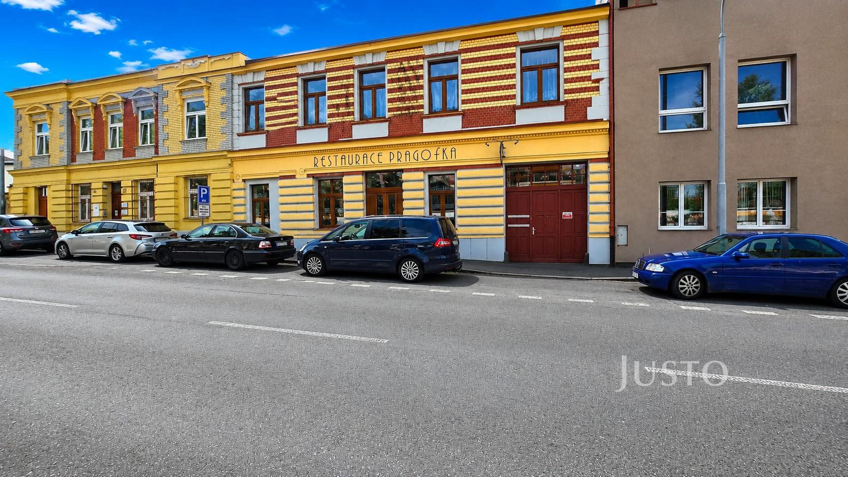 Pronájem nebytového prostoru 110 m² + terasa, Písek - Sedláčkova