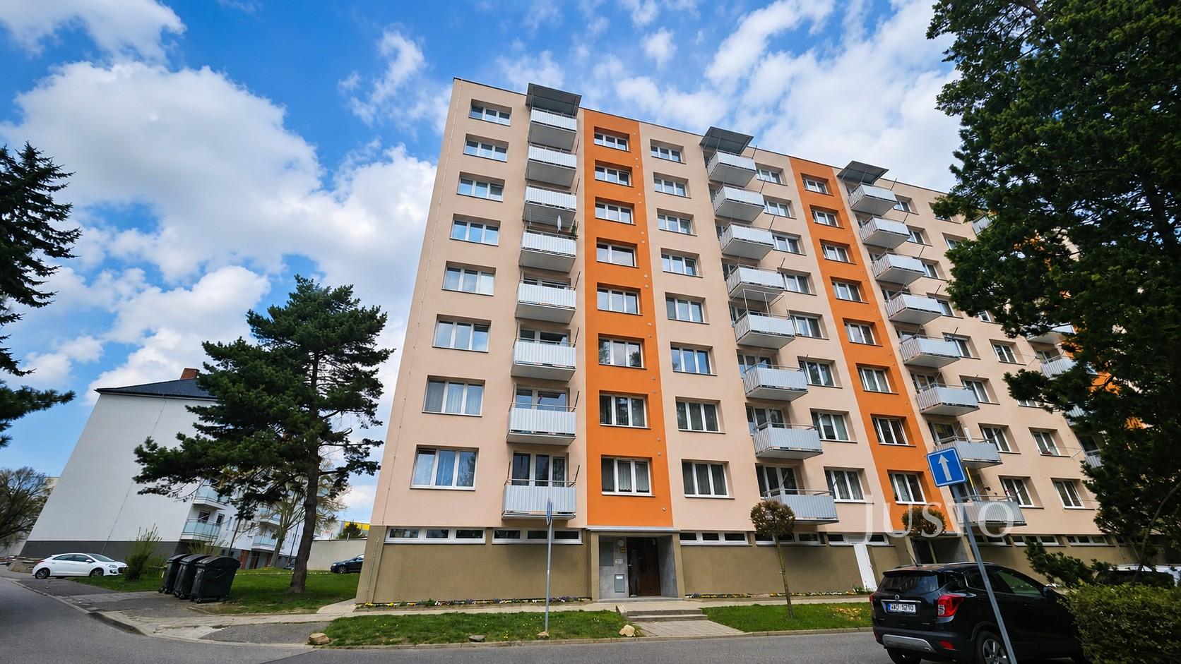 Prodej 2+1, 66 m², Písek - Budovatelská