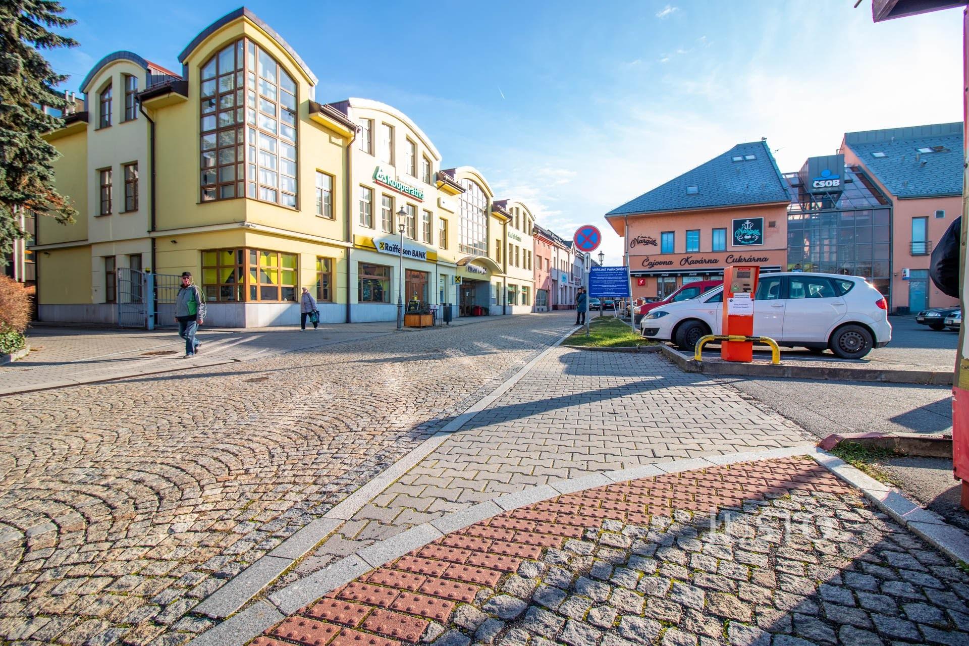 Pronájem kanceláří 67 m²