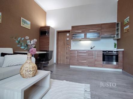Pronájem bytu, 2+kk, 43 m²