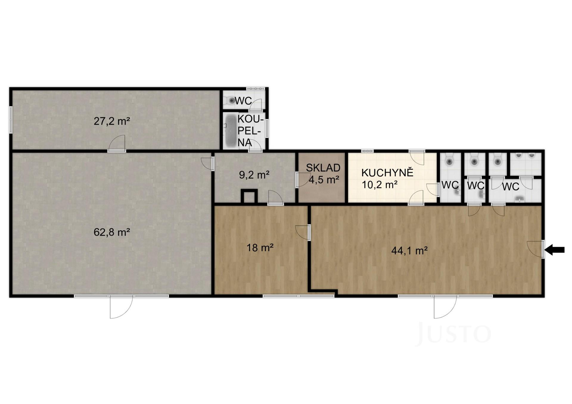Prodej rodinného domu 180 m² s pozemkem 911 m²
