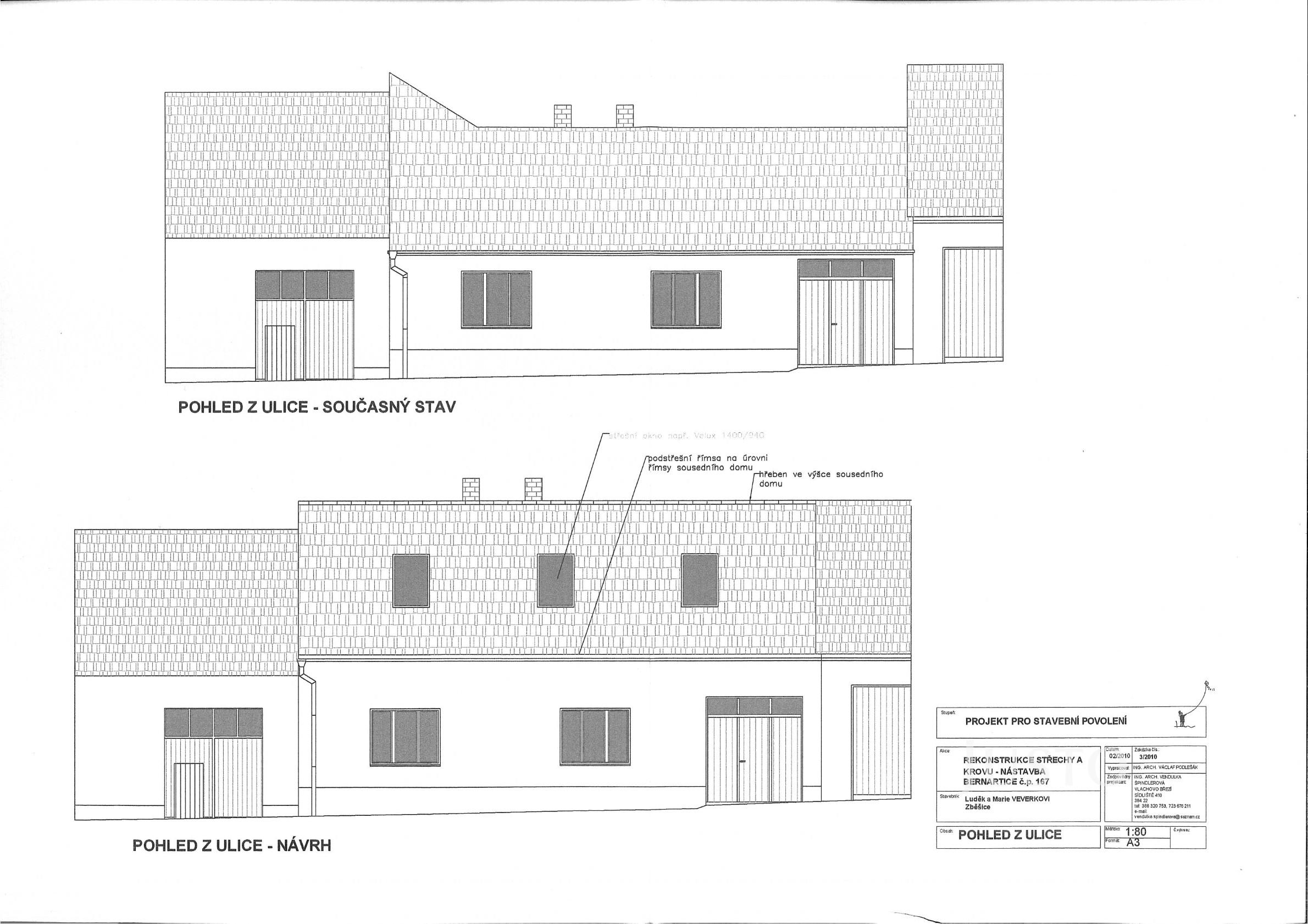 Prodej rodinného domu 156 m² s pozemkem 443 m²