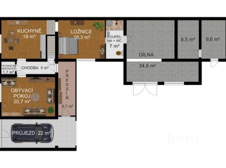 Prodej domu/vily, 156 m²