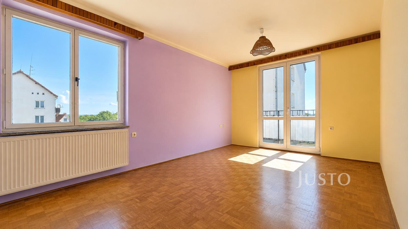 Prodej 2+1 57 m² + balkón 3 m²