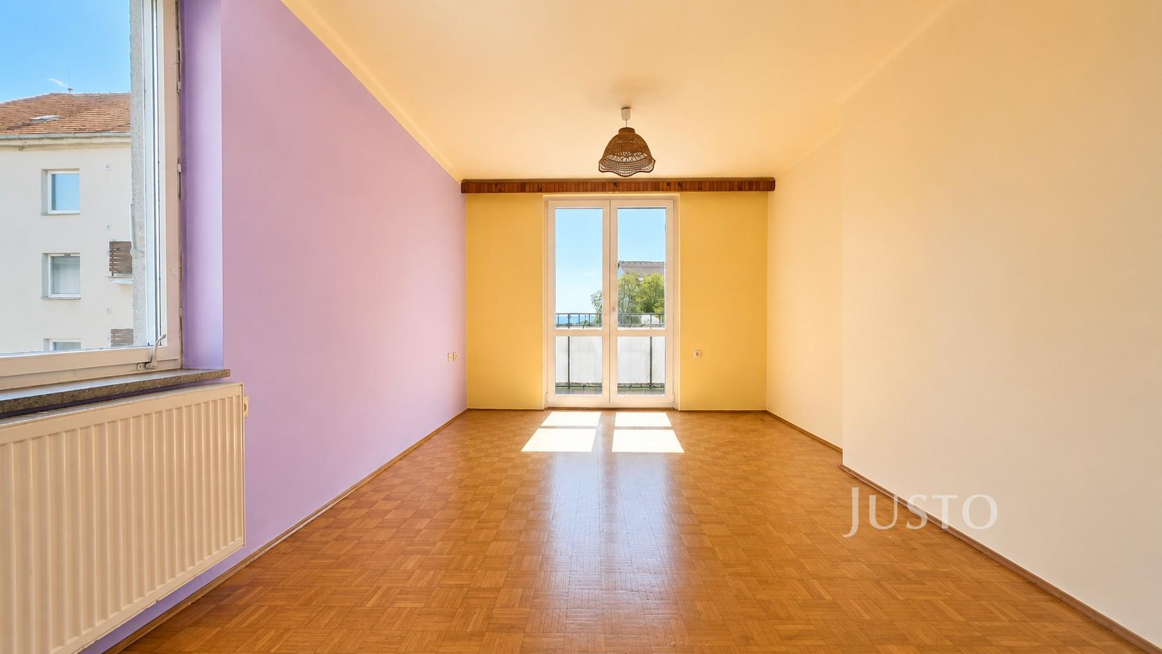 Prodej 2+1 57 m² + balkón 3 m²