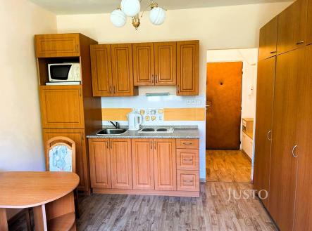 Pronájem bytu, 1+kk, 21 m² obrázek
