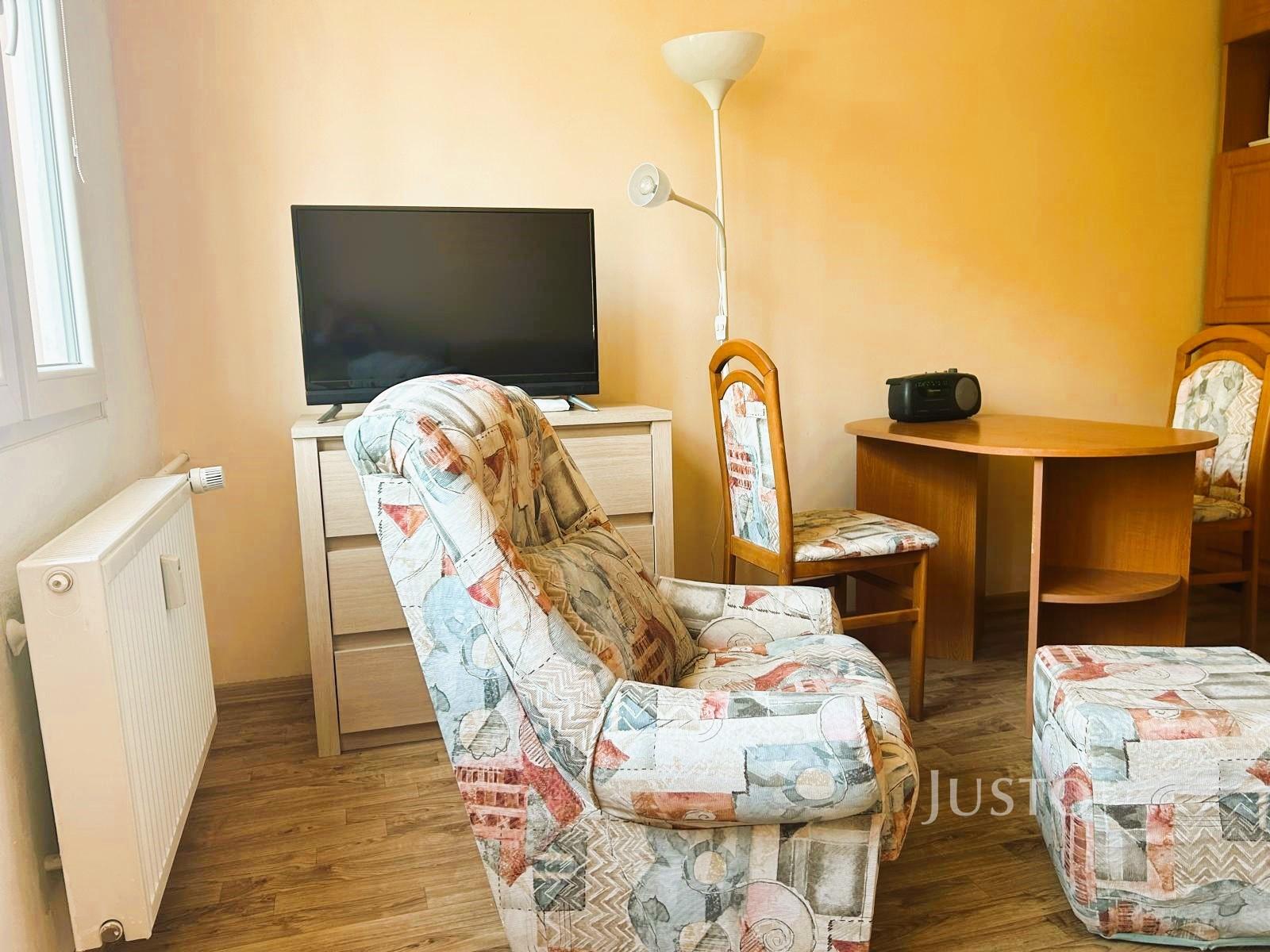 Pronájem bytu 1+kk, 19 m², 17. listopadu - Písek