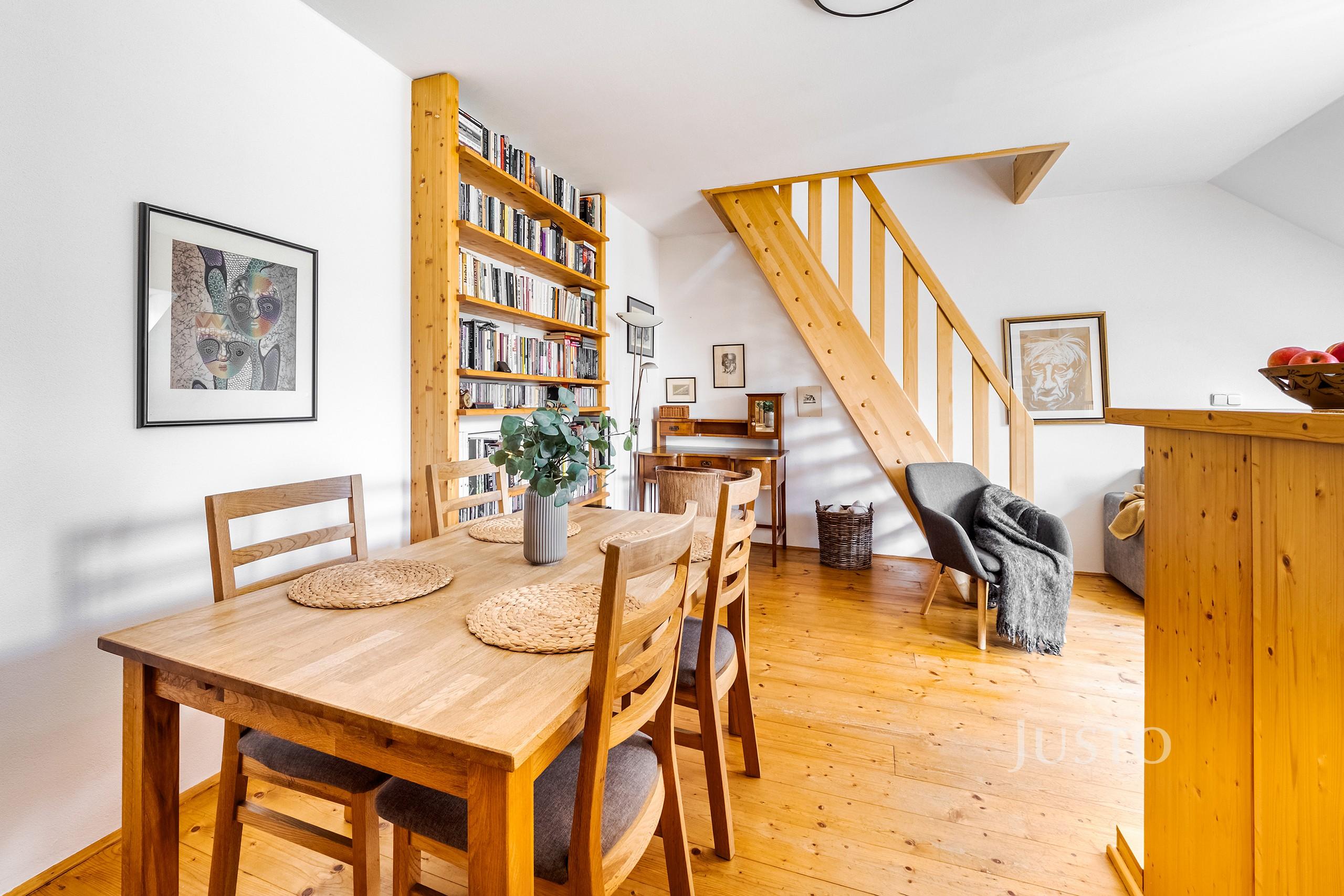 Prodej 4+kk, 79 m² + společná zahrada 255 m² + terasa 11 m²