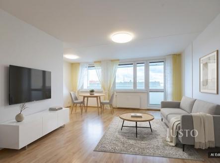 Pronájem bytu, 3+kk, 76 m²