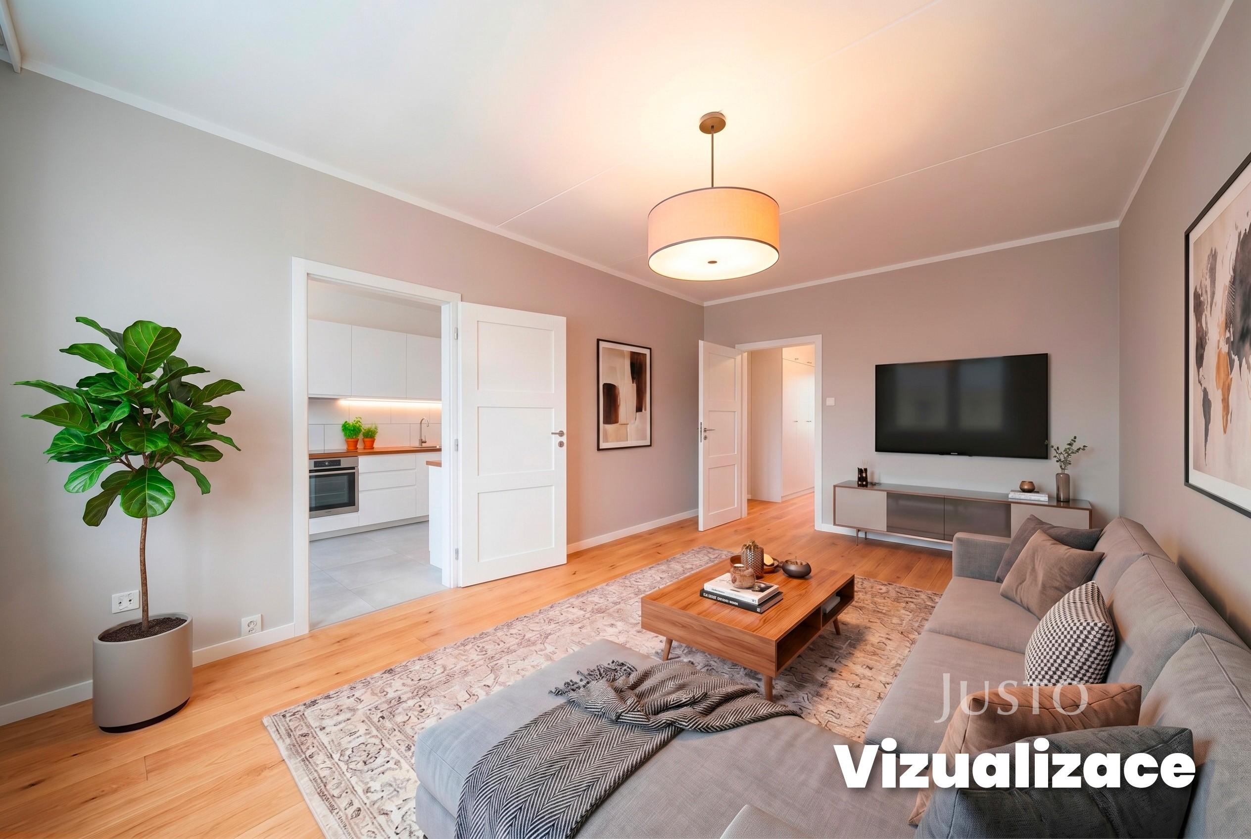 Prodej 3+1 72 m² + lodžie 4 m²