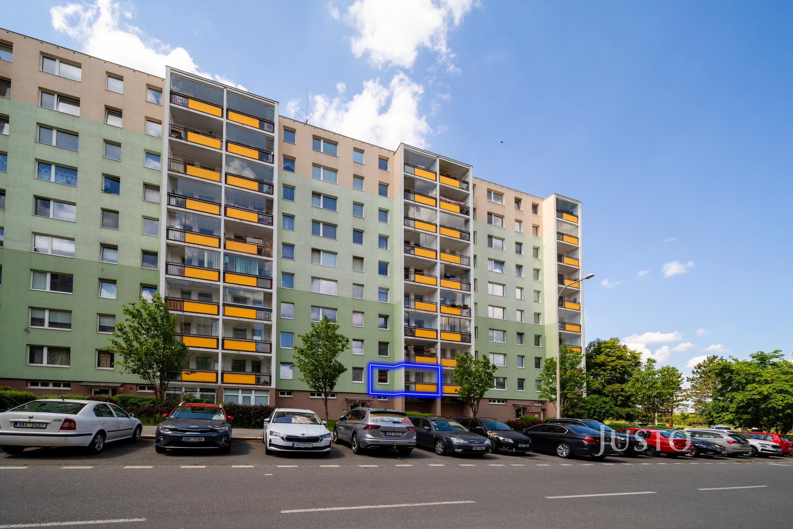 Prodej 3+1 72 m² + lodžie 4 m²