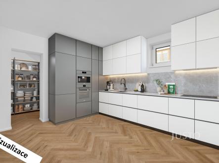 Prodej bytu, 2+1, 84 m²