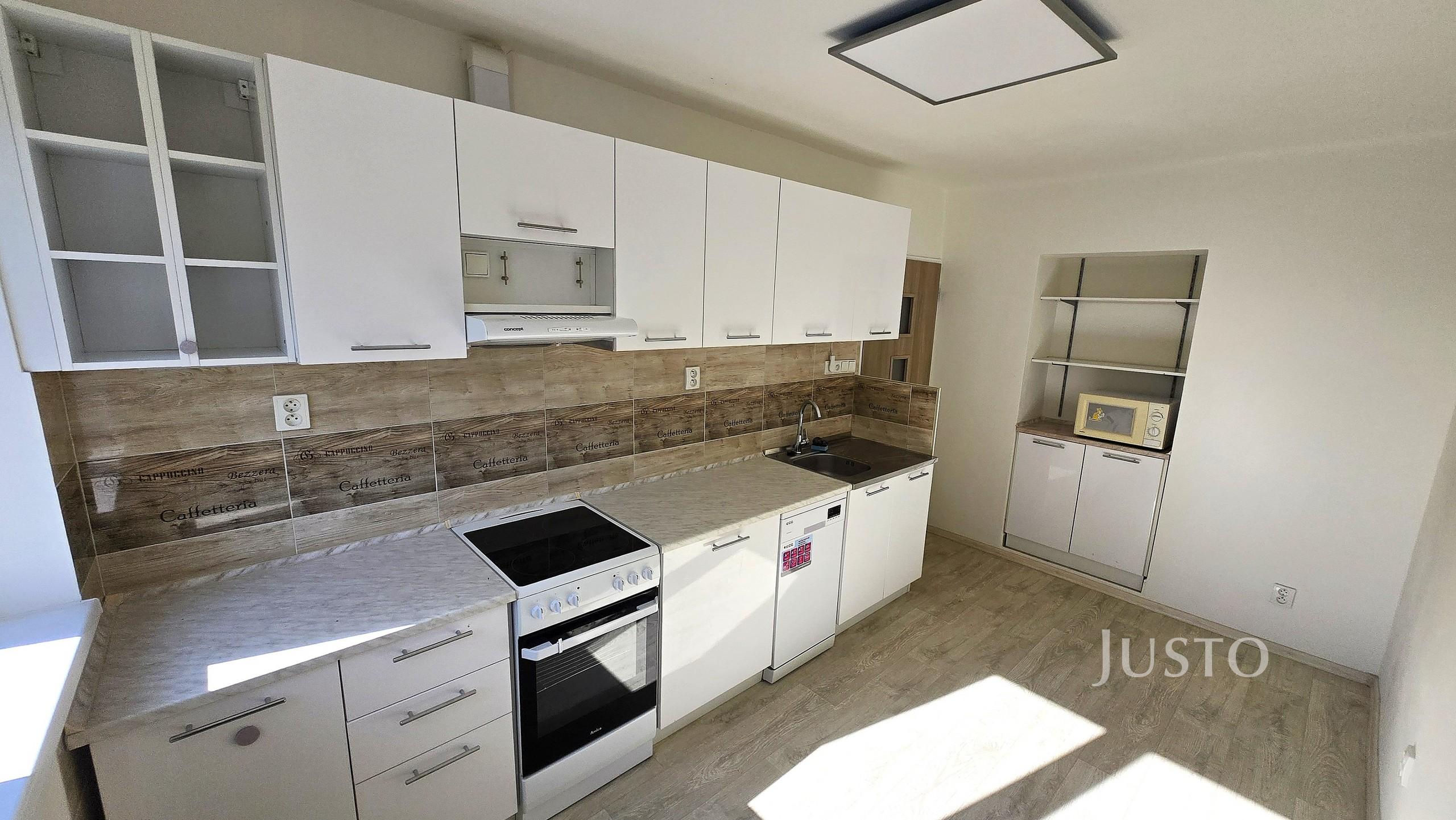 Pronájem 2+1 58 m² + balkón