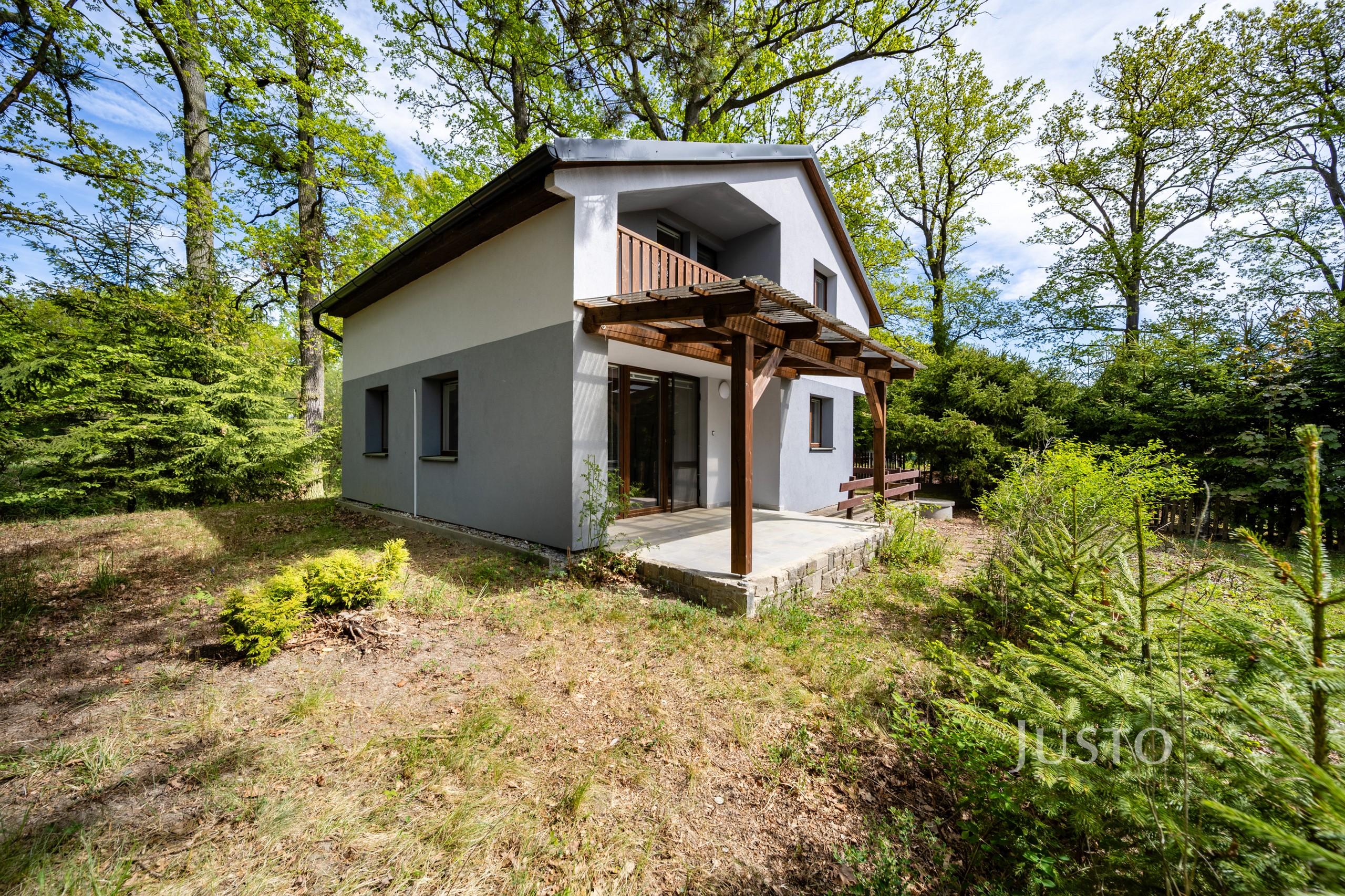 Prodej chaty 75 m² s pozemkem 436 m² + terasa 8 m² + lodžie 4 m²