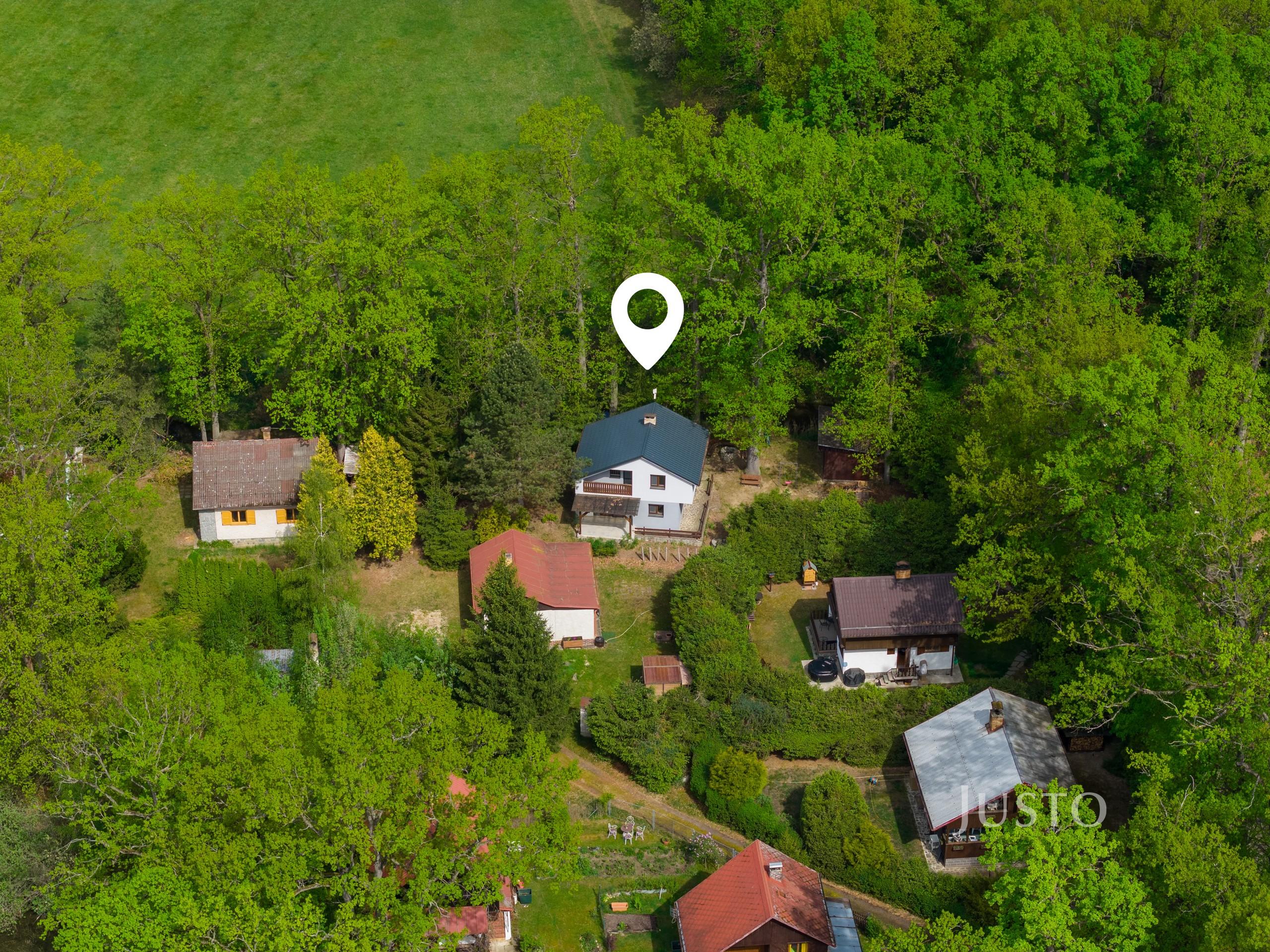 Prodej chaty 75 m² s pozemkem 436 m² + terasa 8 m² + lodžie 4 m²