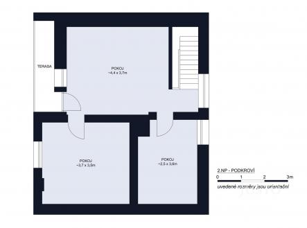 Prodej chaty/rekreačního objektu, 75 m²