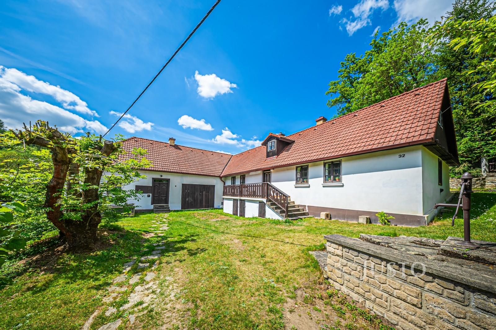 Prodej chalupy 137 m² s pozemkem 1588 m²