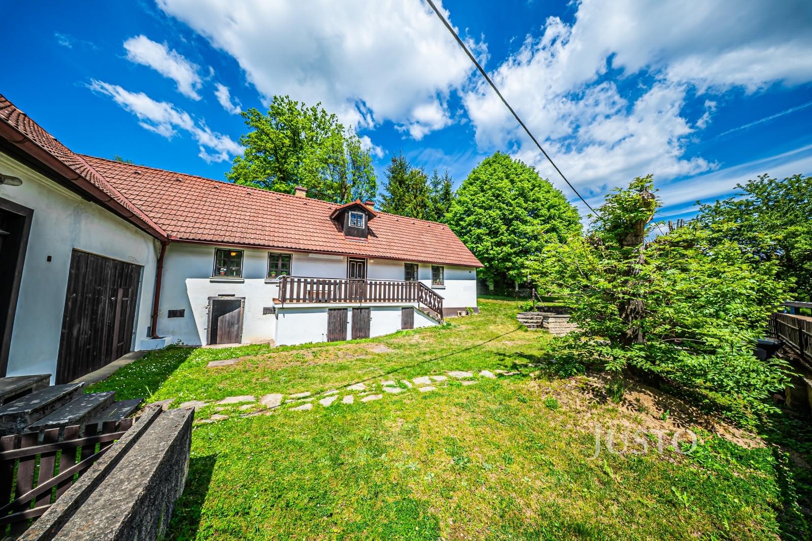 Prodej chalupy 137 m² s pozemkem 1588 m²