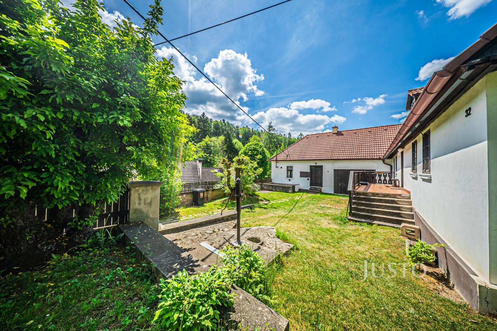 Prodej chalupy 137 m² s pozemkem 1588 m²