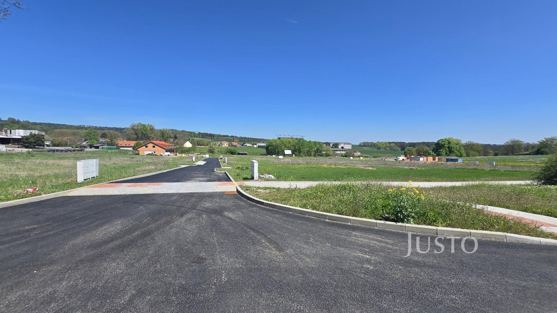 Prodej stavebního pozemku 1280 m²