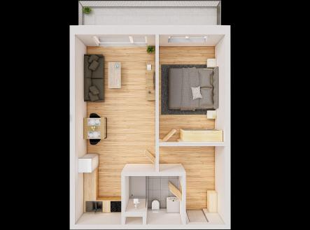 Prodej bytu, 2+kk, 67 m²