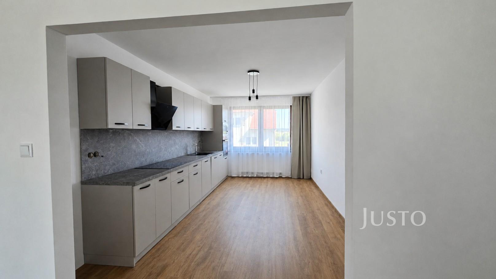 Pronájem 3+kk 72 m² + zahrada, garáž, Písek - Smrkovice