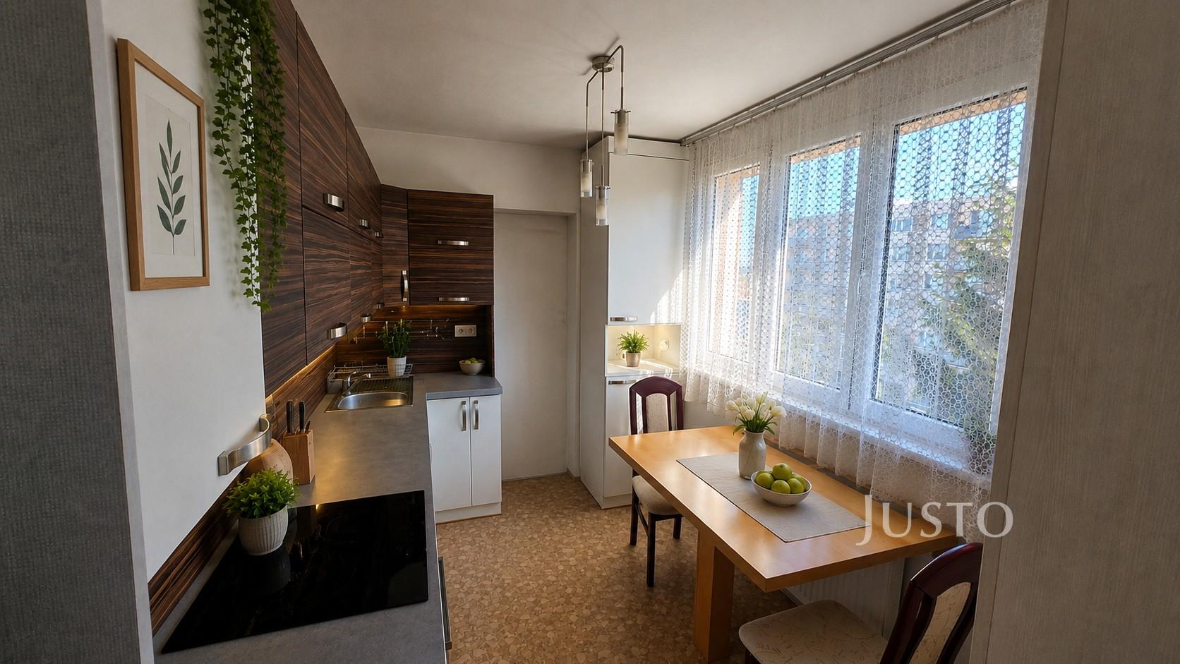 Pronájem 3+1 70 m² + balkón, Písek - Dr. M. Horákové