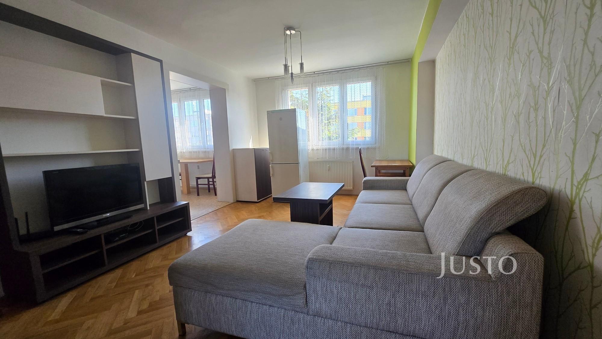 Pronájem 3+1 70 m² + balkón, Písek - Dr. M. Horákové
