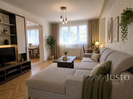 Pronájem bytu, 3+1, 70 m²