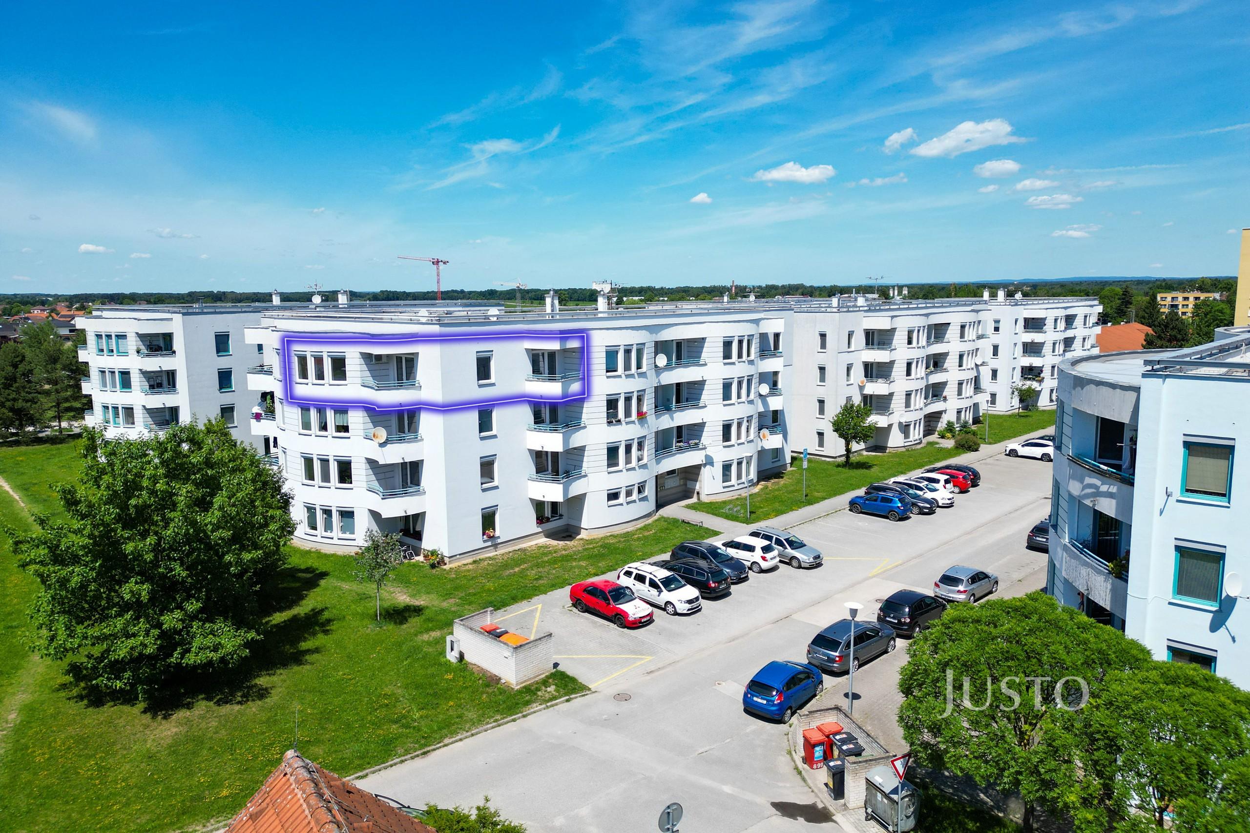 Prodej 3+kk 78 m² + balkón 10 m²