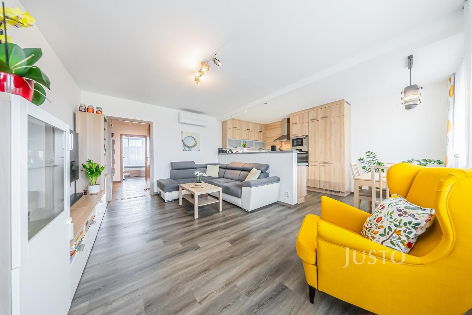 Prodej 3+kk 70 m² + lodžie 6 m²