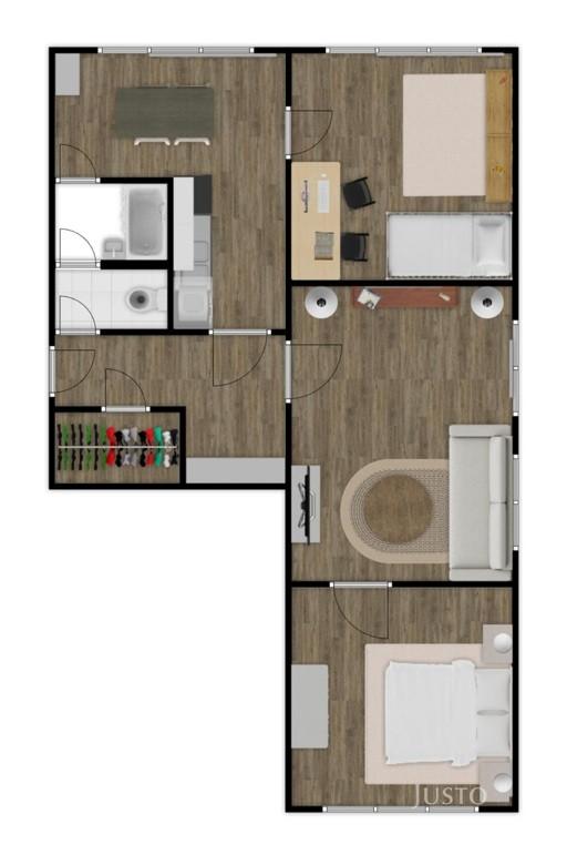 Prodej 3+1 64 m², Písek - třída Přátelství