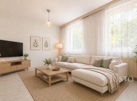 Prodej bytu, 3+1, 64 m²