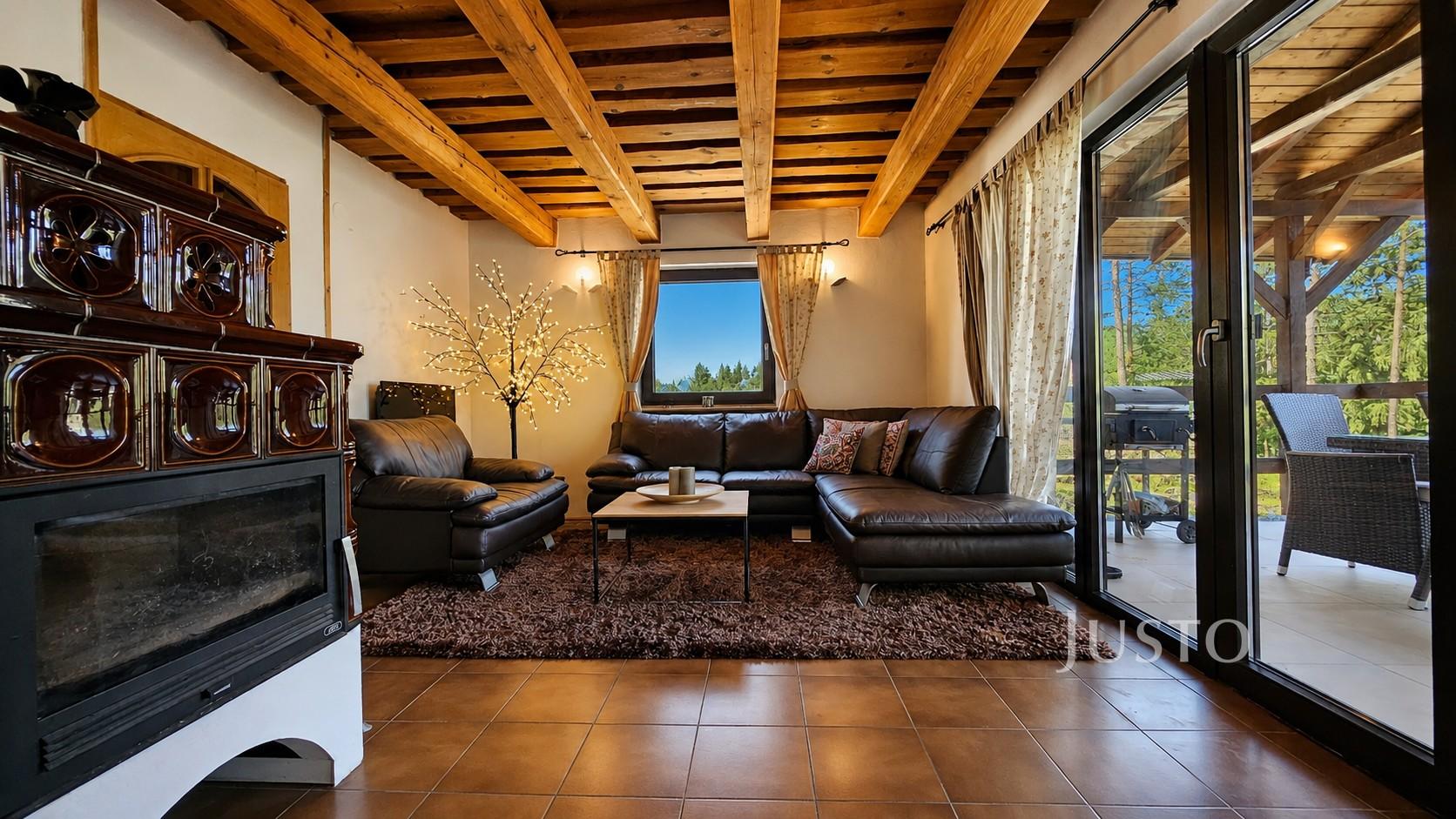 Prodej chaty 115 m² s pozemkem 3001 m² + terasa