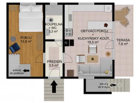 Prodej domu/vily, 100 m²