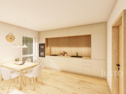 Prodej bytu, 3+kk, 64 m²
